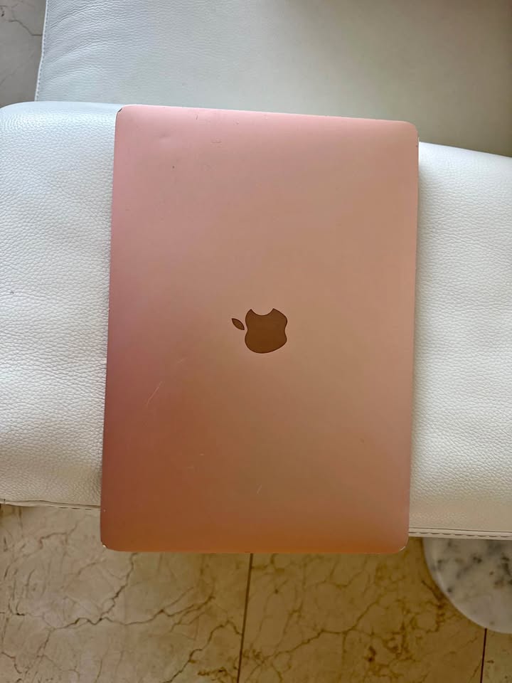 Open MacBook laptop